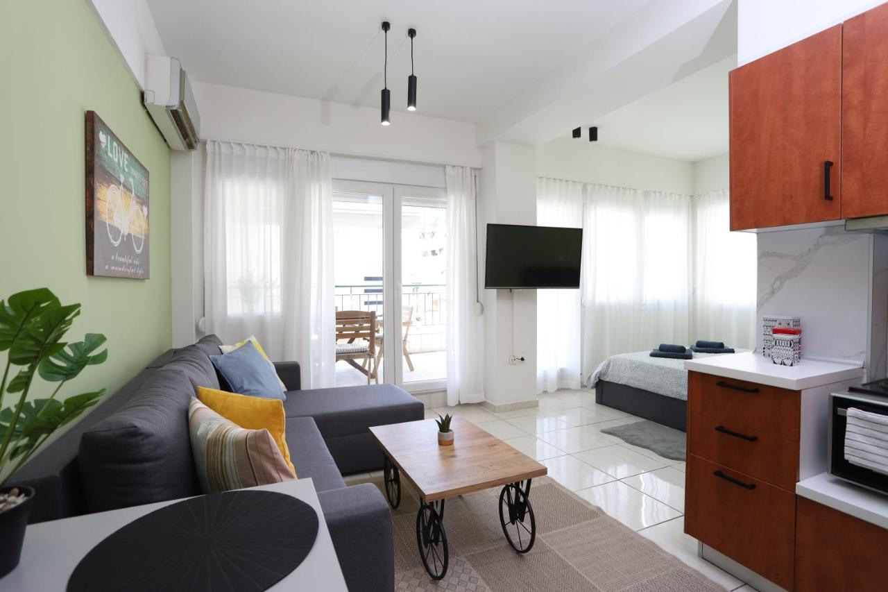 Ladadika Terraza Apt #1 Thessaloniki Exterior photo